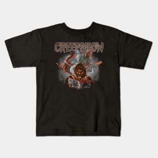 CREEPSHOW OVER SKY Kids T-Shirt